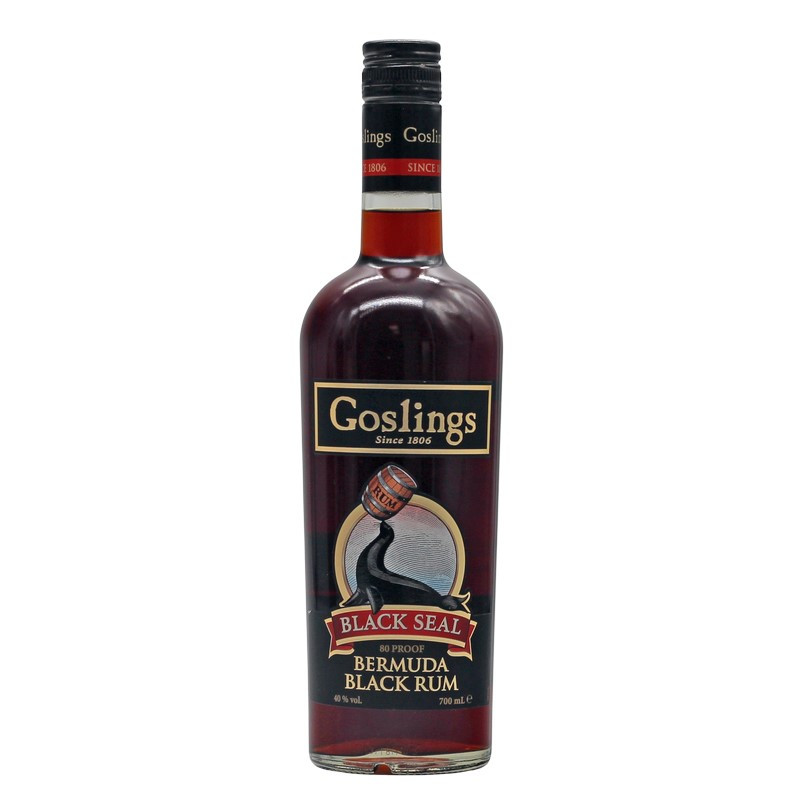 Gosling's Black Seal Dark Rum 0,7 L 40%vol