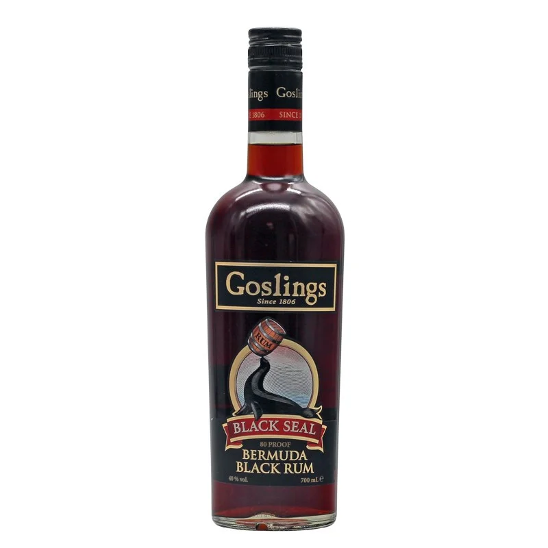 Goslings Black Seal Dark Rum 0,7 L 40% vol Goslings Black Seal Dark Rum 0,7 L 40% vol