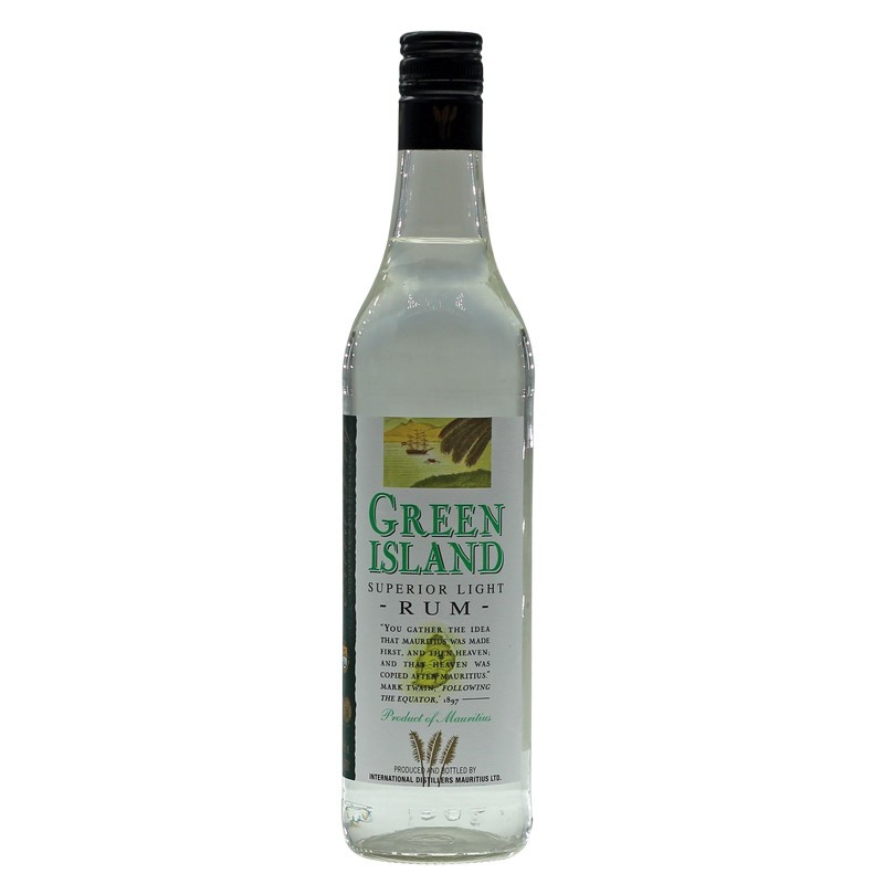 Green Island Superior Light Rum 0,7 L 40% vol
