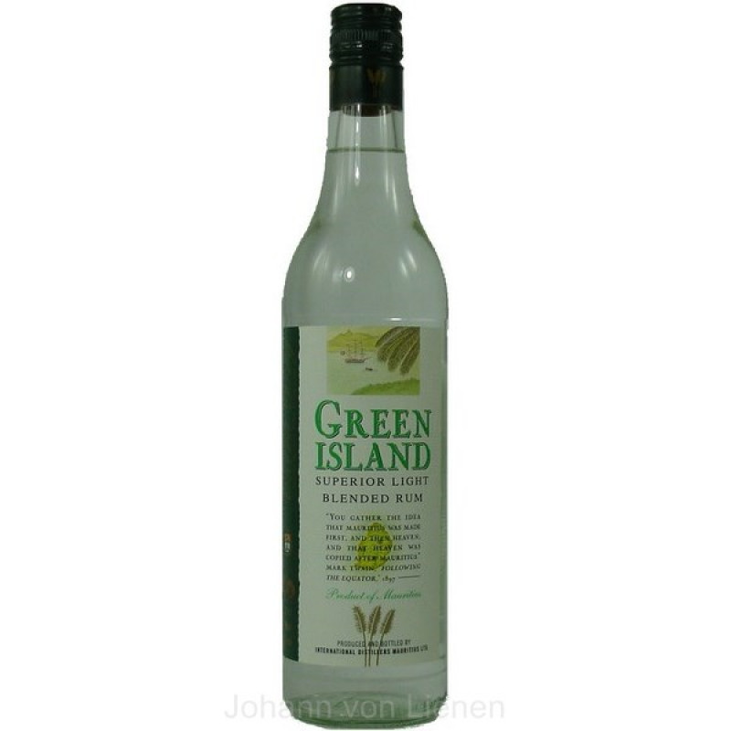 Green Island Superior Light 0,7 L 40%vol Green Island Superior Light 0,7 L 40%vol