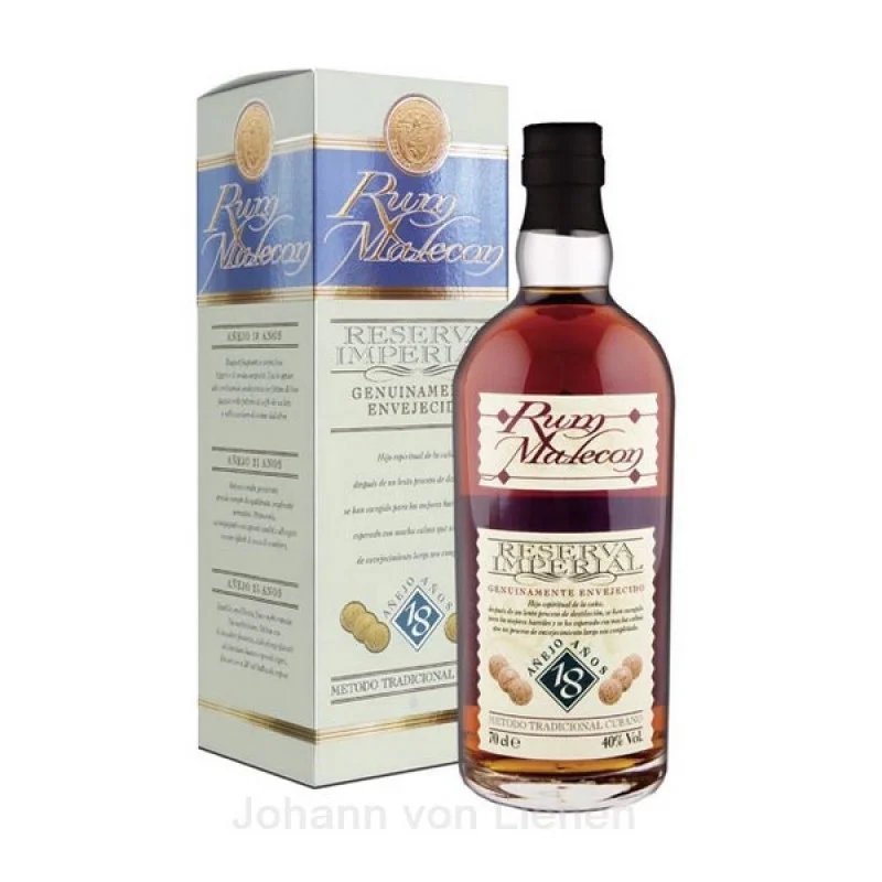 Malecon Reserva Imperial 18 Jahre 0,7 L 40%vol Malecon Reserva Imperial 18 Jahre 0,7 L 40%vol