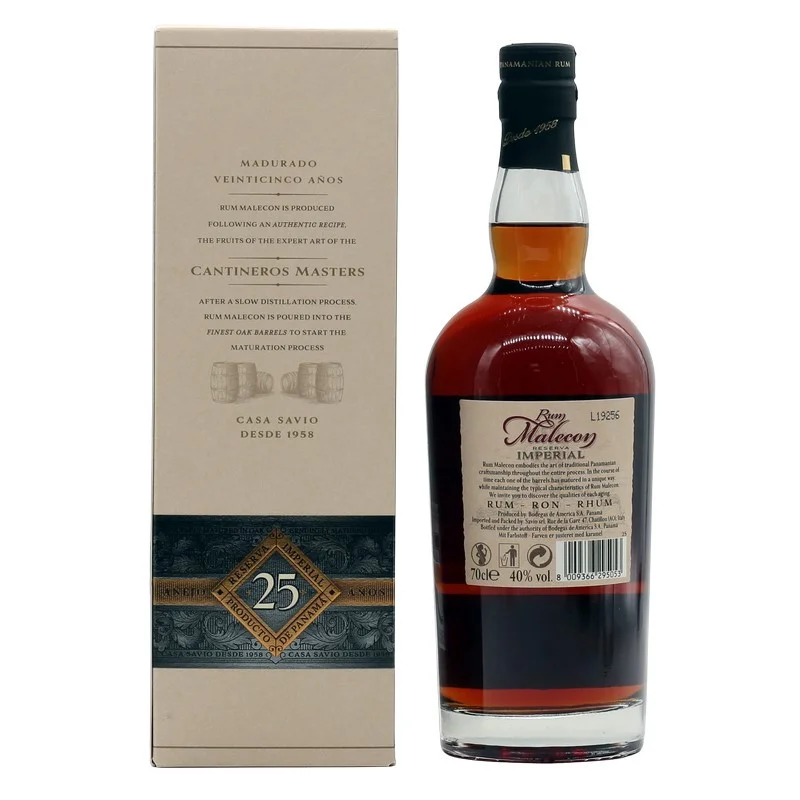 Malecon Reserva Imperial 25 Jahre 0,7 L 40%vol