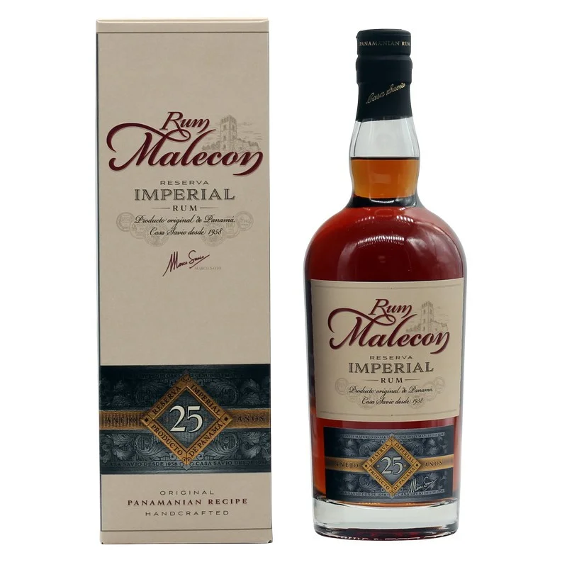 Malecon Reserva Imperial 25 Jahre 0,7 L 40%vol