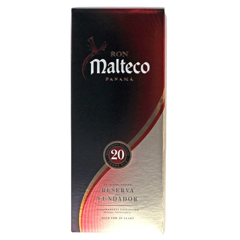 Malteco 20 Jahre Rum 0,7 L 40% vol Malteco 20 Jahre Rum 0,7 L 40% vol
