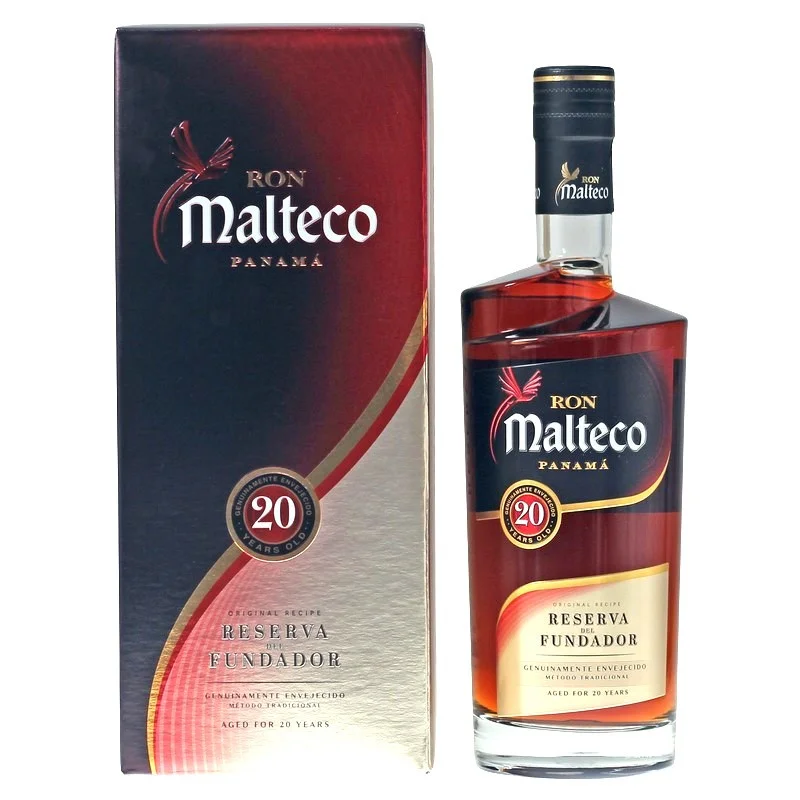 Malteco 20 Jahre Rum 0,7 L 40% vol Malteco 20 Jahre Rum 0,7 L 40% vol
