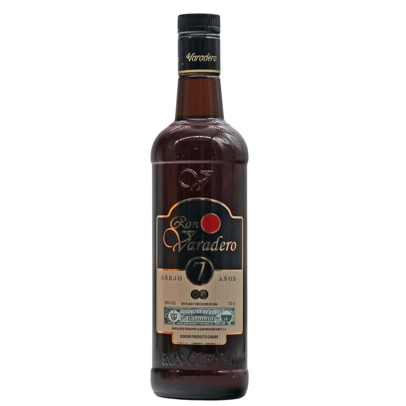 Ron Varadero Anejo 7 Jahre 0,7 L 38% vol Ron Varadero Anejo 7 Jahre 0,7 L 38% vol