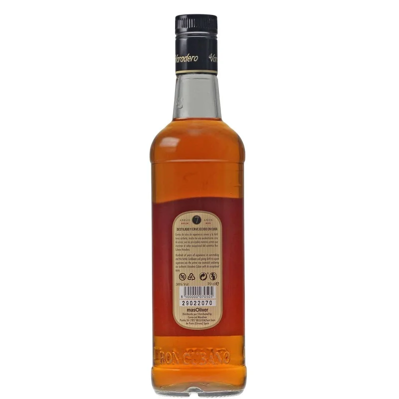 Ron Varadero Anejo 7 Jahre Rum 0,7 L 38 % vol Ron Varadero Anejo 7 Jahre Rum 0,7 L 38 % vol
