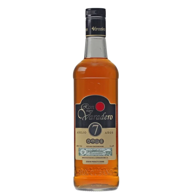 Ron Varadero Anejo 7 Jahre Rum 0,7 L 38 % vol Ron Varadero Anejo 7 Jahre Rum 0,7 L 38 % vol