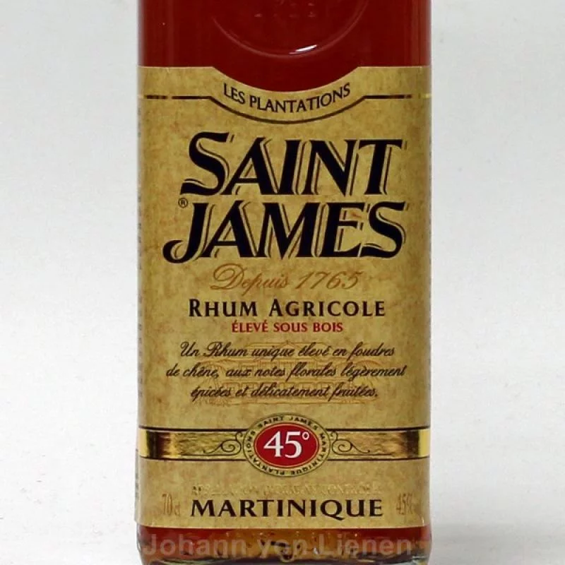 Saint James Rum Royal Ambre 0,7 L 45%vol