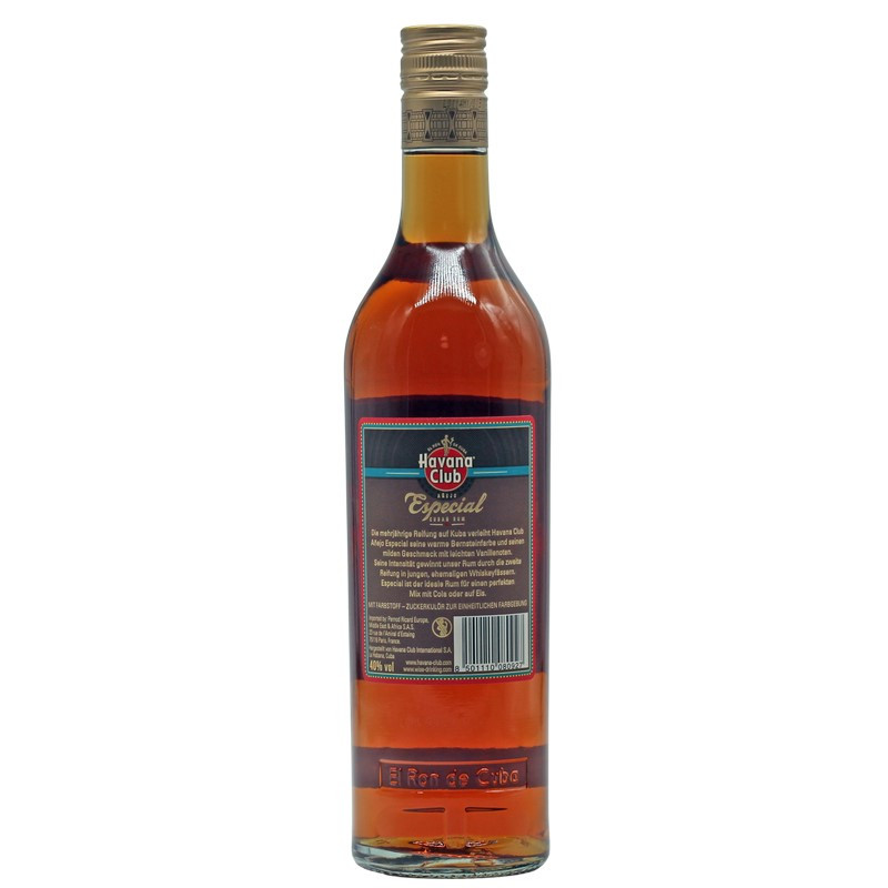 Havana Club Anejo Especial Rum 0,7 L 40% vol