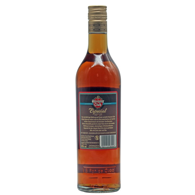 Havana Club Anejo Especial Rum 0,7 L 40% vol Havana Club Anejo Especial Rum 0,7 L 40% vol