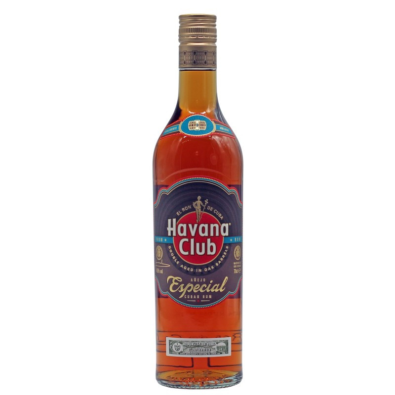 Havana Club Anejo Especial Rum 0,7 L 40% vol Havana Club Anejo Especial Rum 0,7 L 40% vol