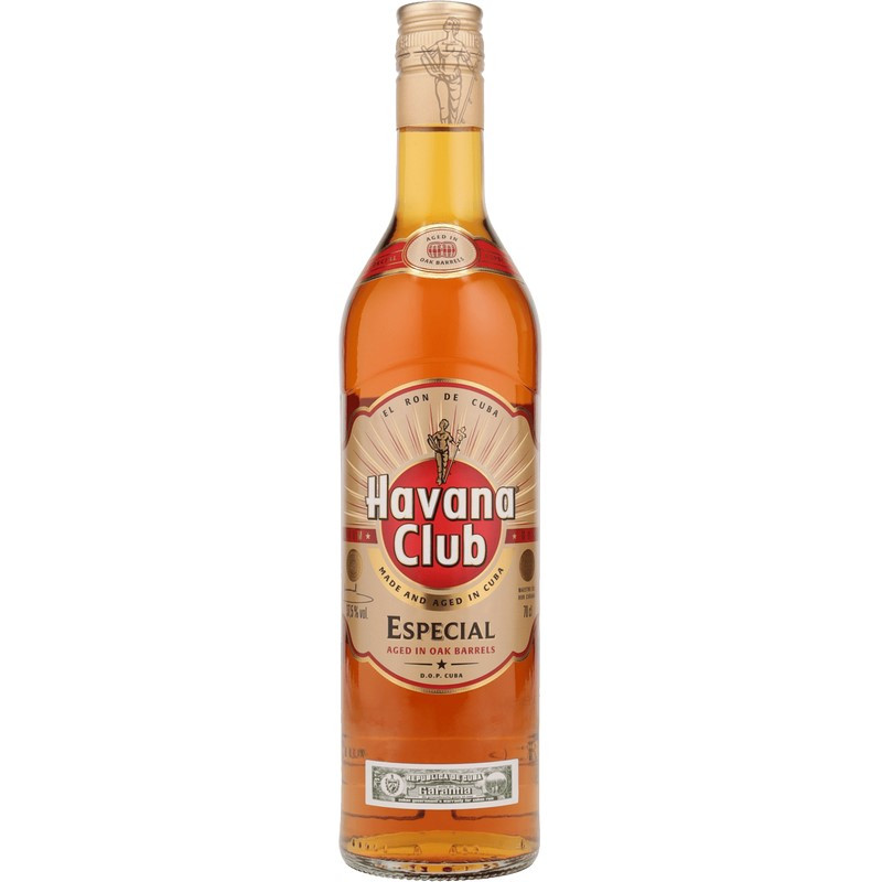Havana Club Anejo Especial Rum 0,7 L 40% vol Havana Club Anejo Especial Rum 0,7 L 40% vol