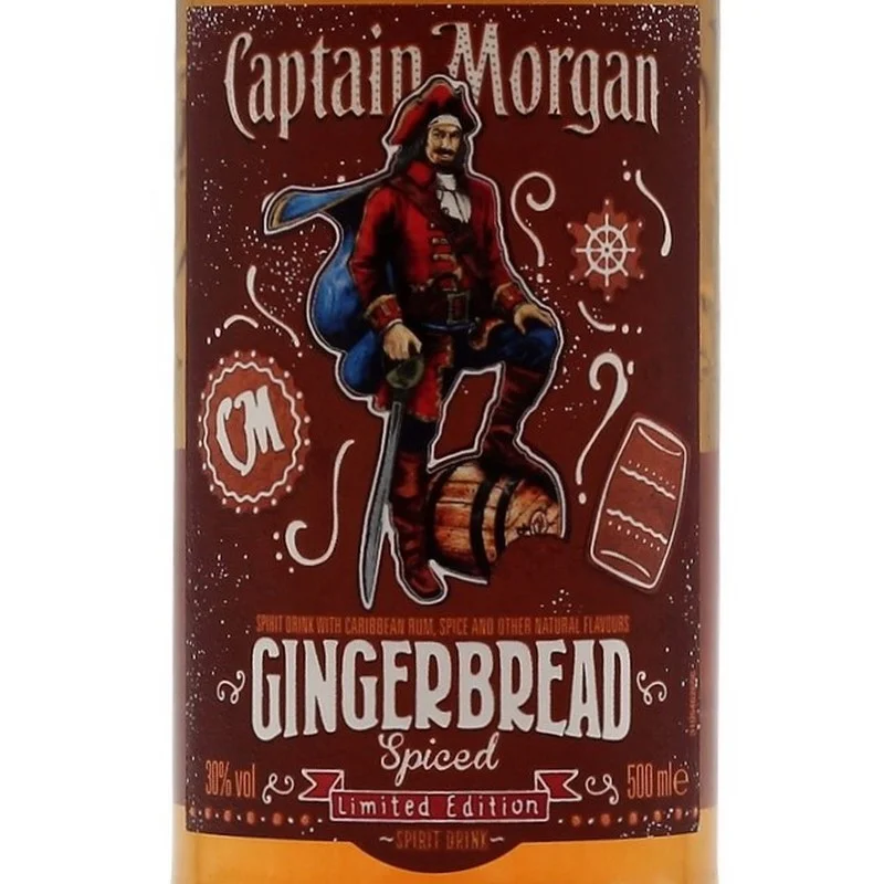 Captain Morgan Gingerbread Spiced 0,5 L 30%vol