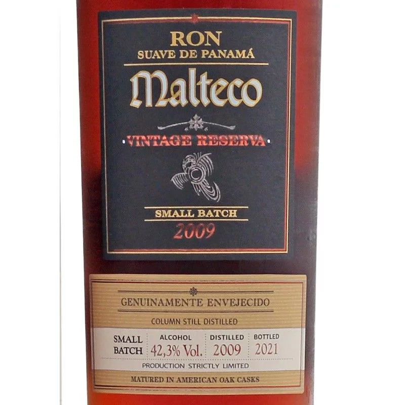 Malteco Vintage Reserva Rum 2009/2021 0,7 L 42,3% vol