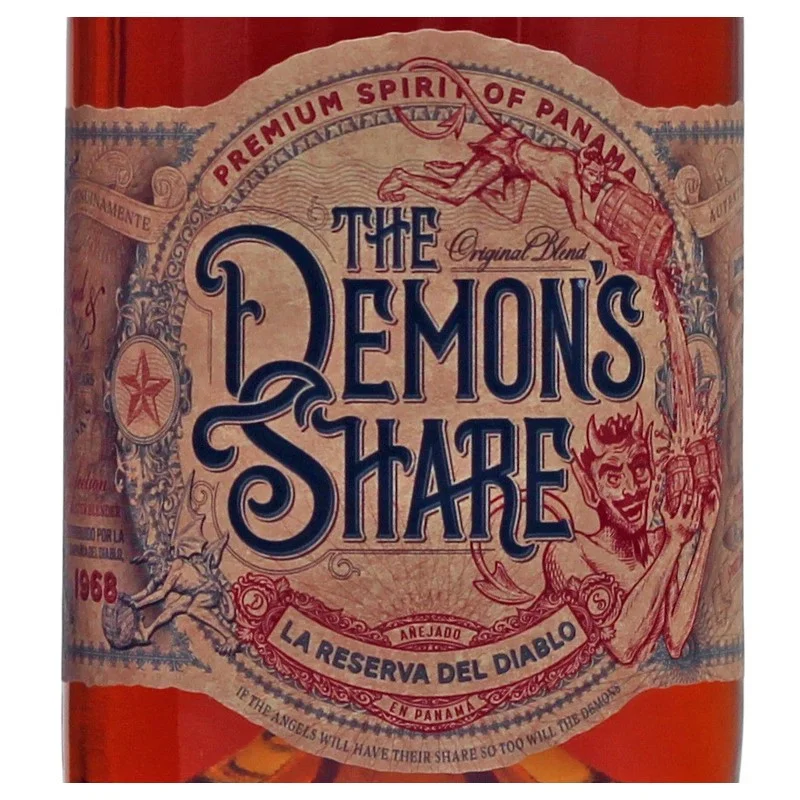 The Demons Share Premium Spirit of Panama 0,7 L 40% vol The Demons Share Premium Spirit of Panama 0,7 L 40% vol