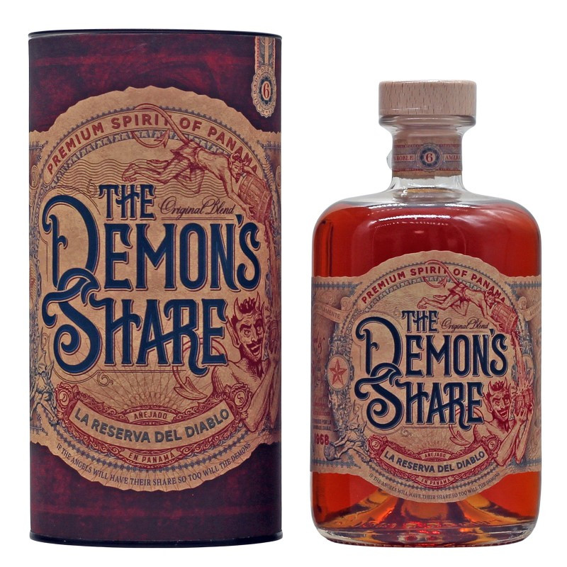 The Demons Share Premium Spirit of Panama 0,7 L 40% vol The Demons Share Premium Spirit of Panama 0,7 L 40% vol