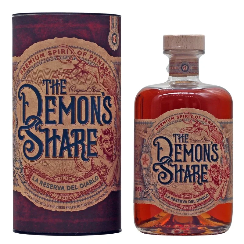 The Demons Share Premium Spirit of Panama 0,7 L 40% vol The Demons Share Premium Spirit of Panama 0,7 L 40% vol