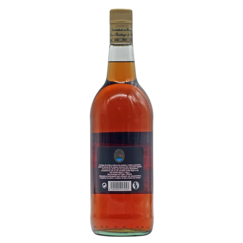 Santiago de Cuba Rum Anejo 1 Liter 38% vol