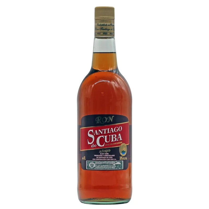 Santiago de Cuba Rum Anejo 1 Liter 38% vol