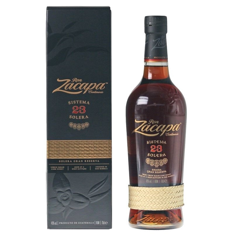 Ron Zacapa 23 Sistema Solera Rum 0,7 L 40% vol