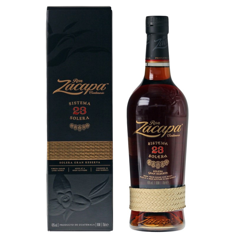 Ron Zacapa Centenario 23 Solera 0,7 L 40% Ron Zacapa Centenario 23 Solera 0,7 L 40%