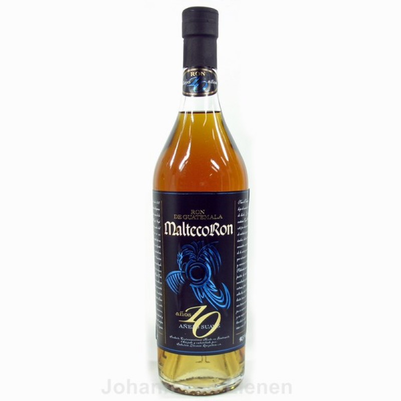 Ron Malteco Rum 10 Jahre 0,7 L 40,5%vol Ron Malteco Rum 10 Jahre 0,7 L 40,5%vol
