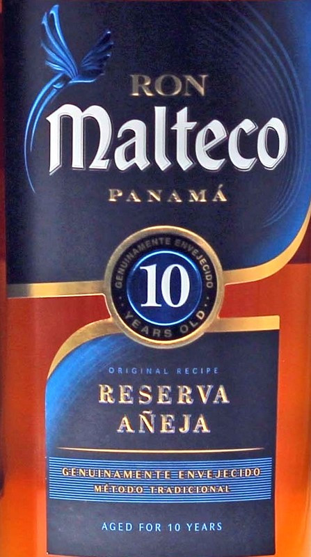 Ron Malteco Rum 10 Jahre 0,7 L 40% vol