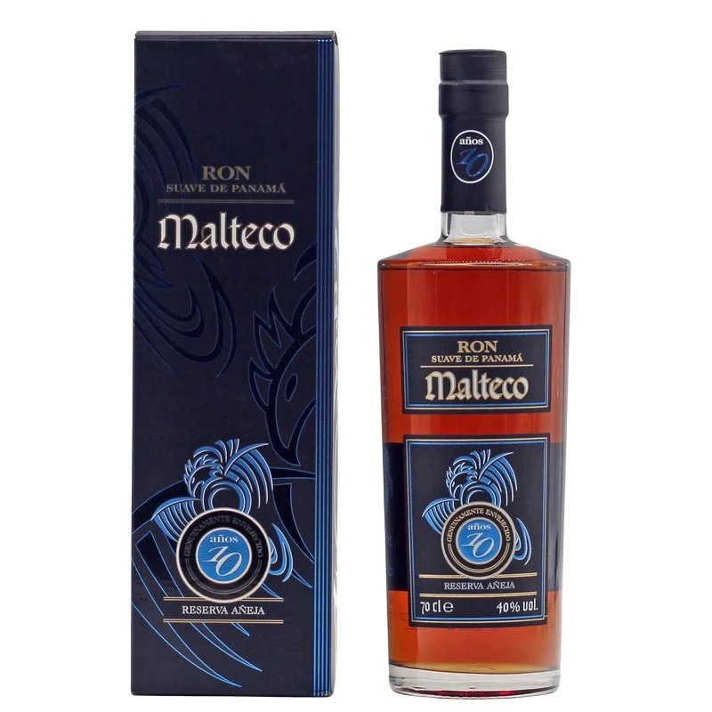 Ron Malteco Rum 10 Jahre 0,7 L 40% vol Ron Malteco Rum 10 Jahre 0,7 L 40% vol