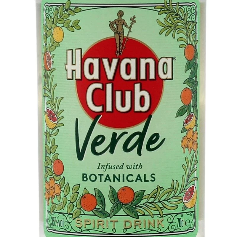 Havana Club Verde 0,7 L 35% vol