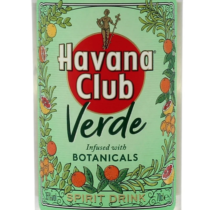 Havana Club Verde 0,7 L 35% vol Havana Club Verde 0,7 L 35% vol