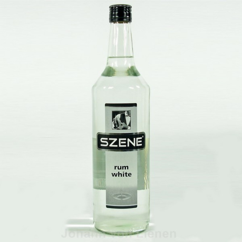 Szene Rum weiß, 1 Ltr 37,5% Szene Rum weiß, 1 Ltr 37,5%