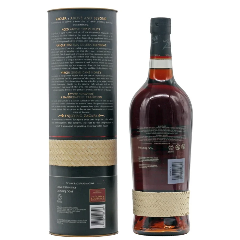 Ron Zacapa Centenario 23 Solera 1 L 40% vol