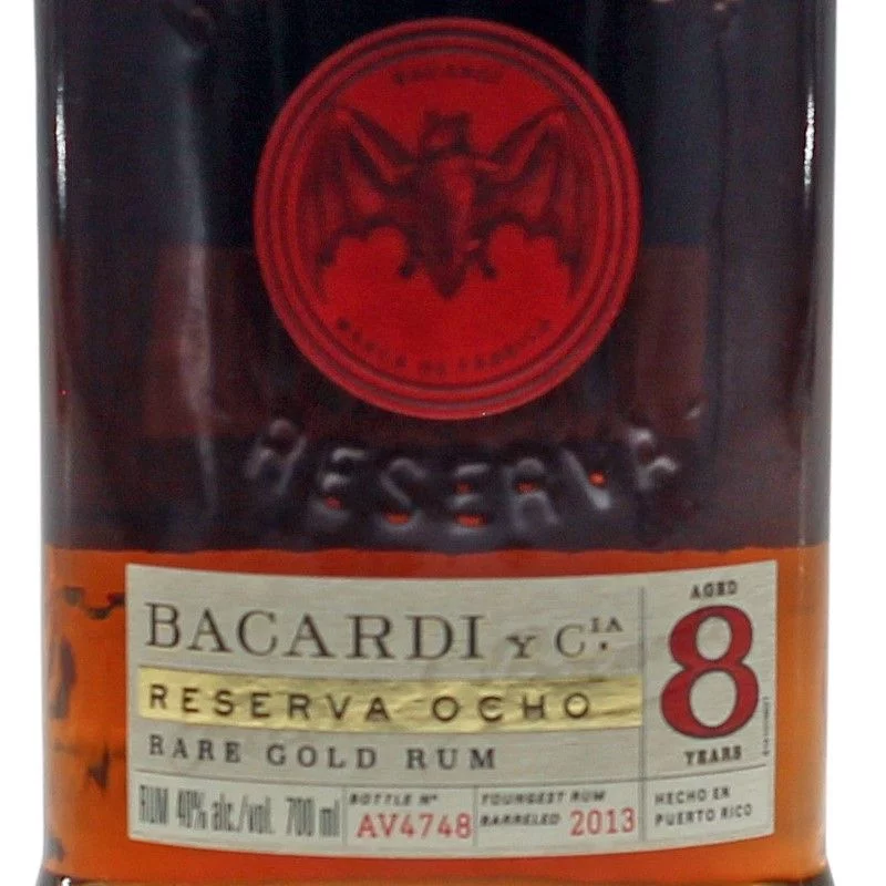 Bacardi Reserva Ocho 8 Jahre Rum 0,7 L 40% vol