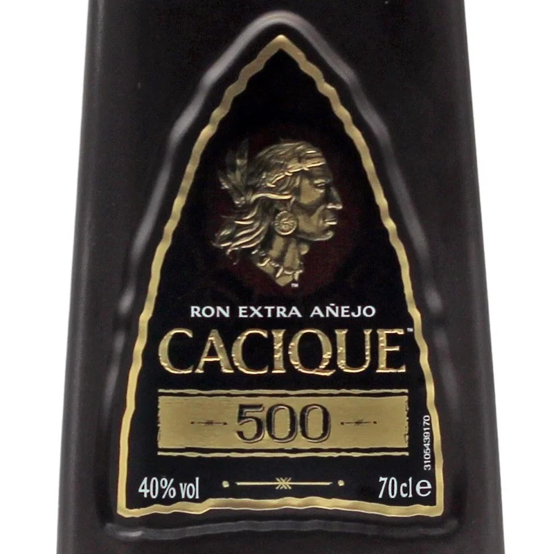 Cacique 500 Extra Anejo Rum 0,7 L 40% vol Cacique 500 Extra Anejo Rum 0,7 L 40% vol