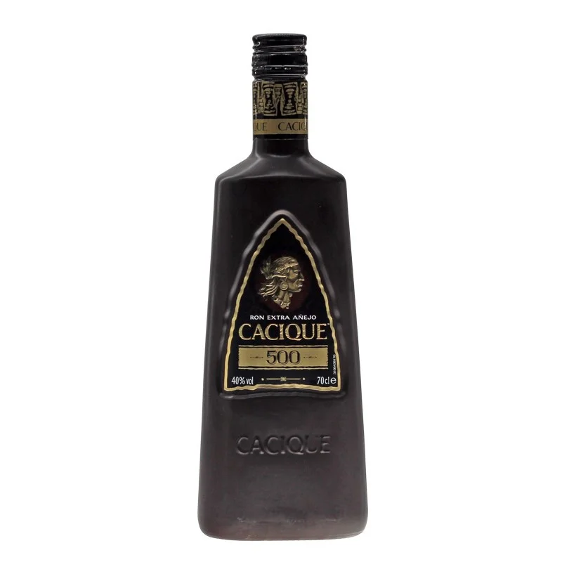 Cacique 500 Extra Anejo Rum 0,7 L 40% vol Cacique 500 Extra Anejo Rum 0,7 L 40% vol