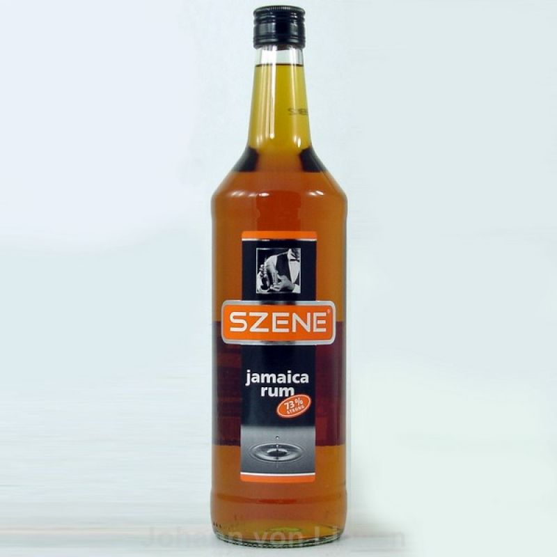 SZENE Jamaica Rum 1 Ltr 73% SZENE Jamaica Rum 1 Ltr 73%