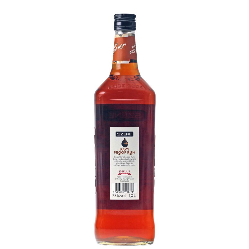 Szene Navy Proof Rum 1 L 73% vol