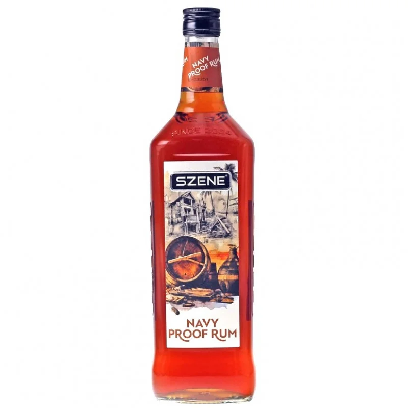 Szene Navy Proof Rum 1 L 73% vol Szene Navy Proof Rum 1 L 73% vol