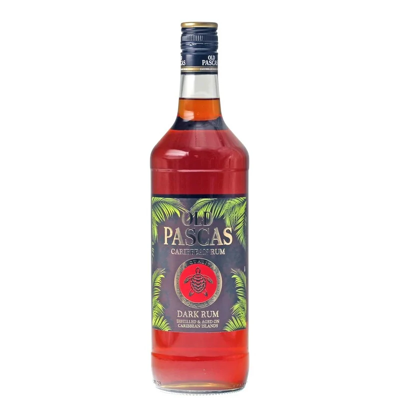 Old Pascas Barbados Dark Rum 1 Liter 37,5% vol Old Pascas Barbados Dark Rum 1 Liter 37,5% vol