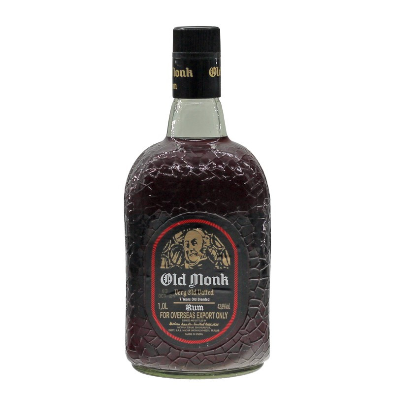 Old Monk Rum 7 Jahre 1 L 42,8 % vol Old Monk Rum 7 Jahre 1 L 42,8 % vol