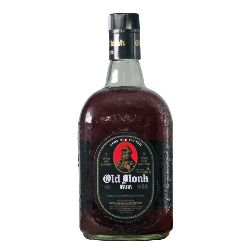 Old Monk Rum 7 Jahre 1 L 42,8 % vol