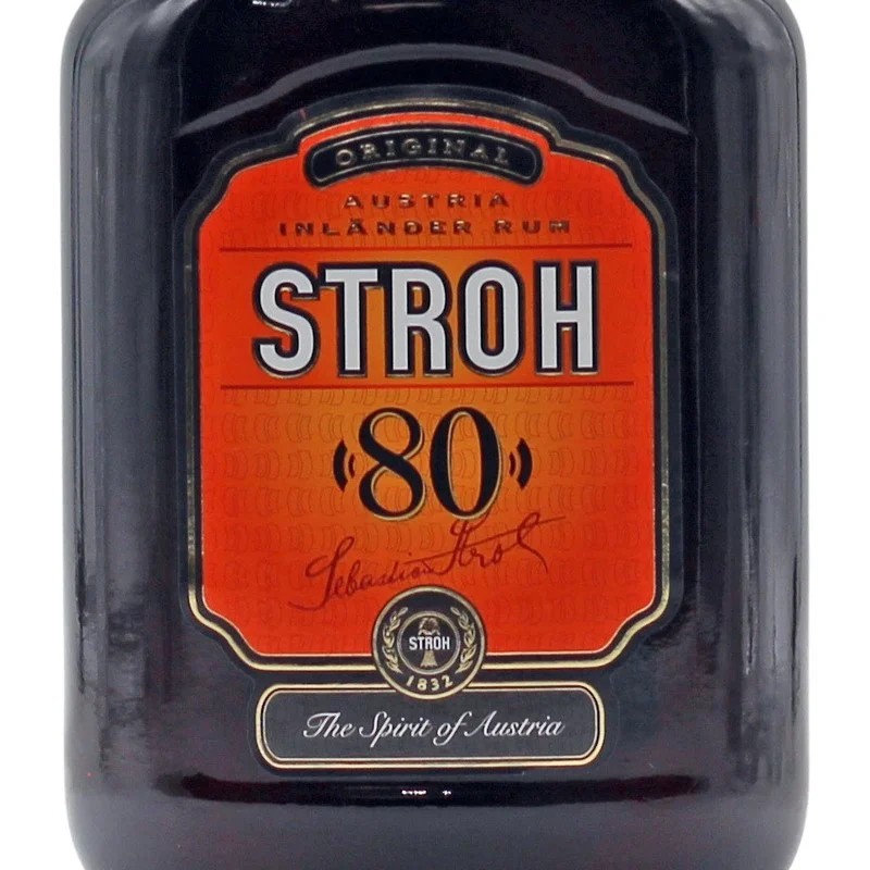 Stroh 80 Original Inländerrum 1 L 80% vol