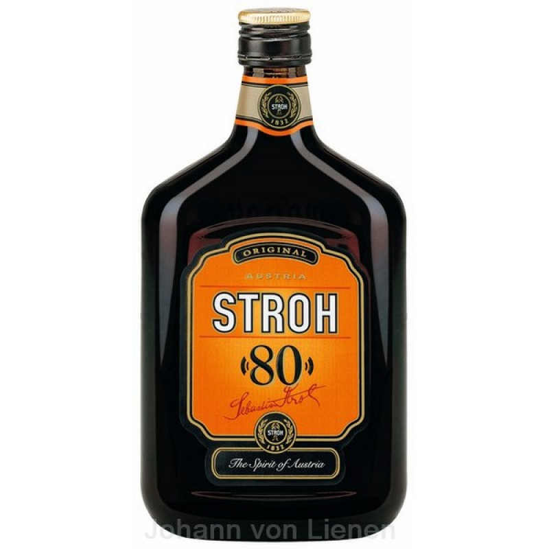 Stroh 80 Original Inländerrum 1 Ltr 80%vol Stroh 80 Original Inländerrum 1 Ltr 80%vol