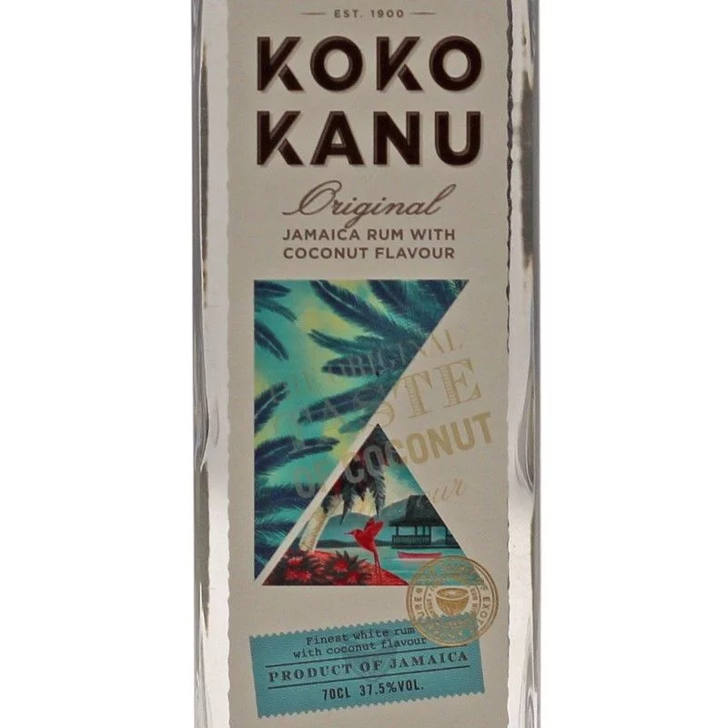 Koko Kanu Coconut Likör 0,7 L 37,5% vol
