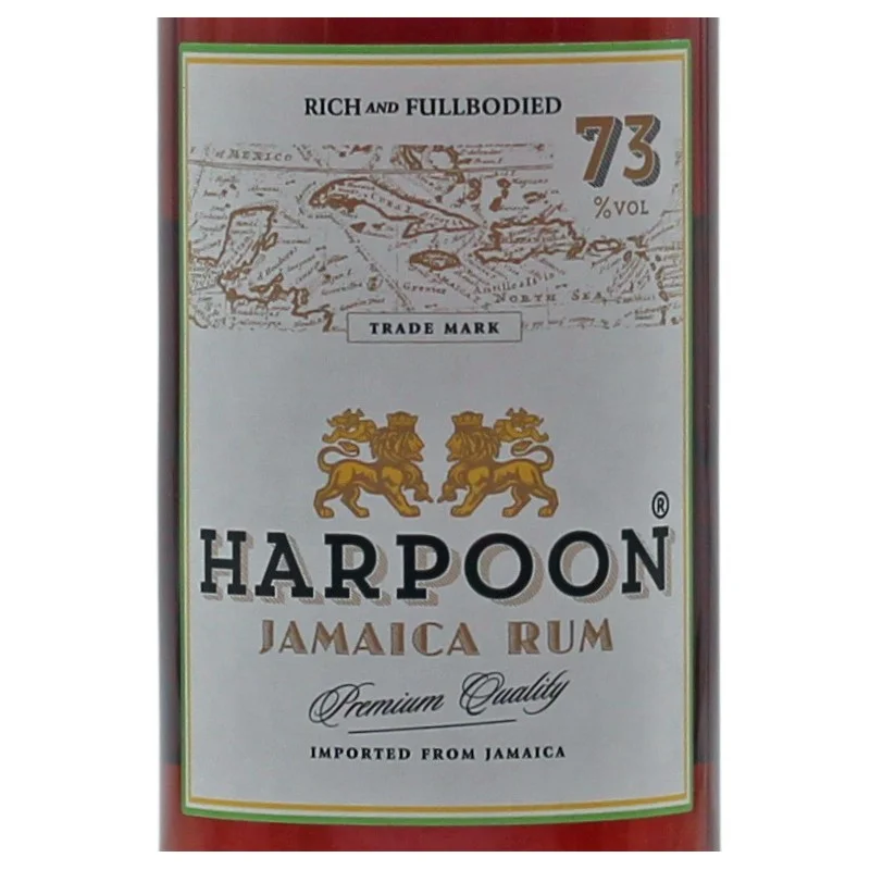 Harpoon Jamaica Rum 1 L 73% vol