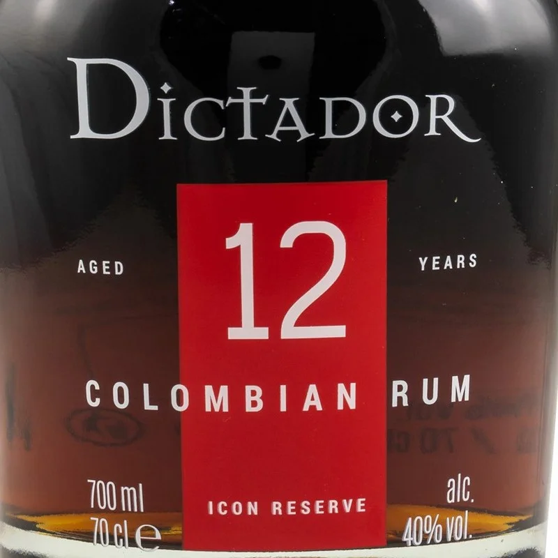 Dictador Rum 12 Jahre 0,7 L 40% vol