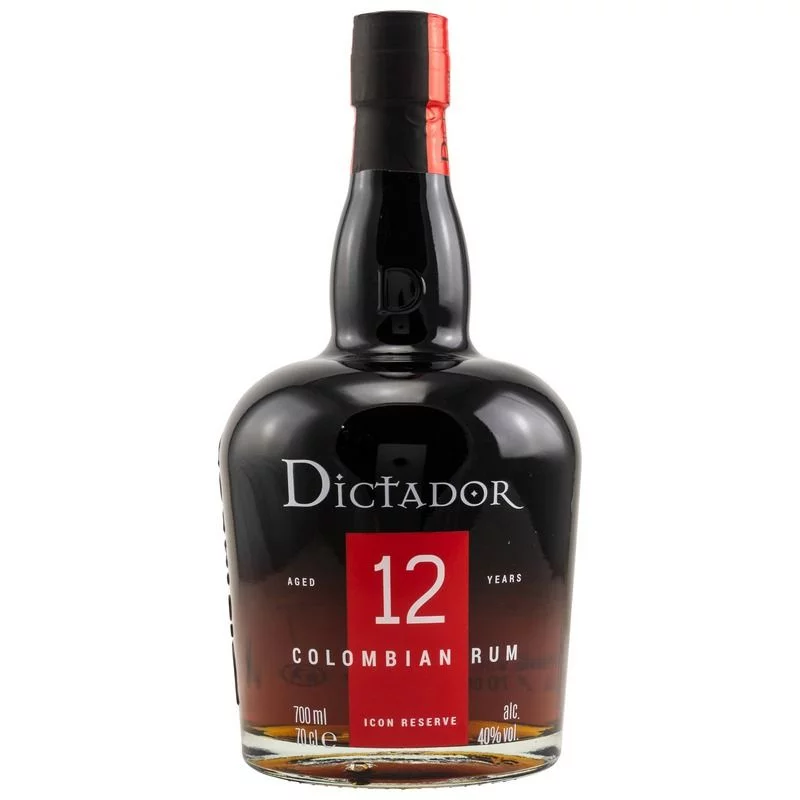 Dictador Rum 12 Jahre 0,7 L 40% vol