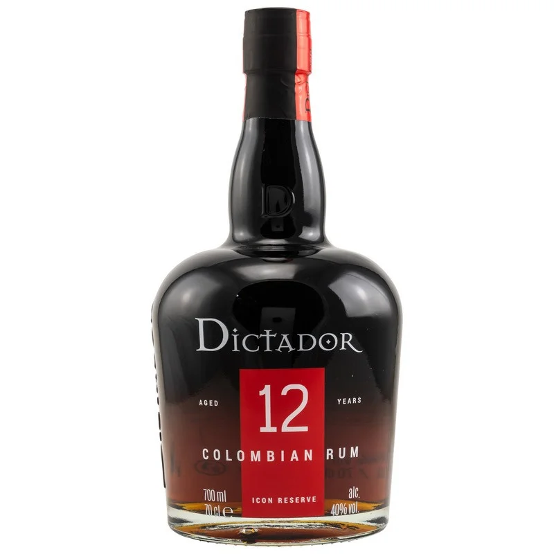 Dictador Rum 12 Jahre 0,7 L 40% vol Dictador Rum 12 Jahre 0,7 L 40% vol