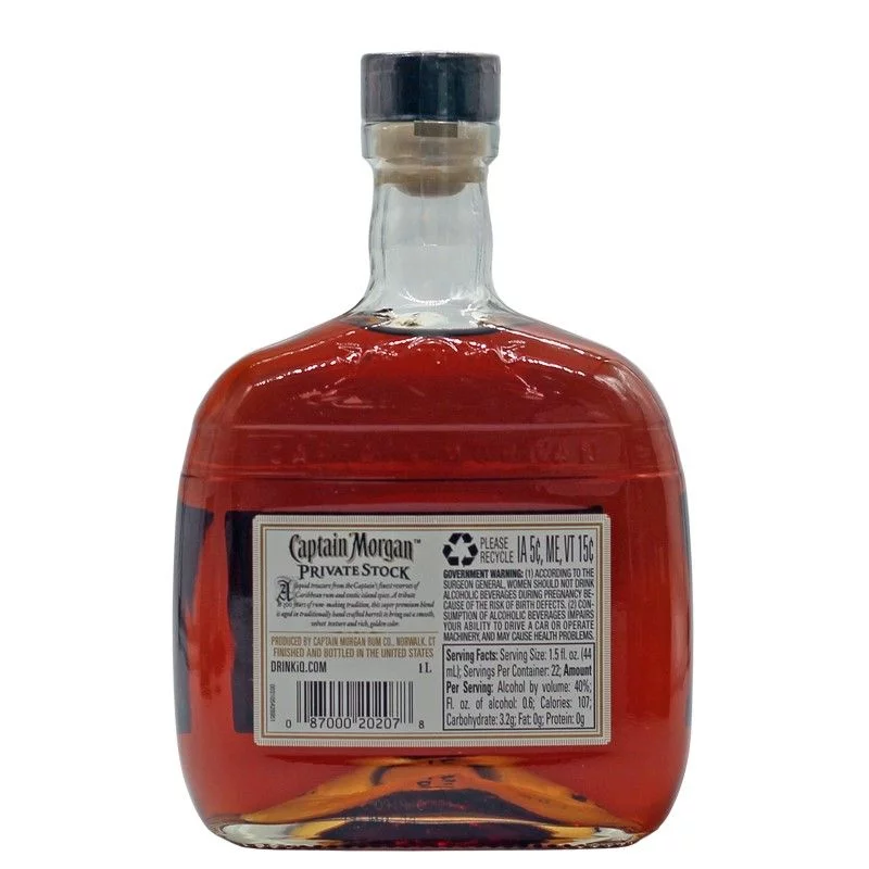 Captain Morgan Private Stock 1 L 40% vol